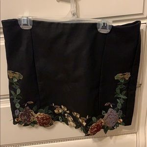 olivaceous skirt